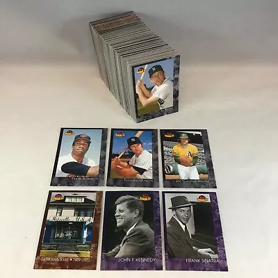 TOPPS 2001 AMERICAN PIE BABY BOOMERS EDITION Complete Base Card Set (#1-#150)  • $56