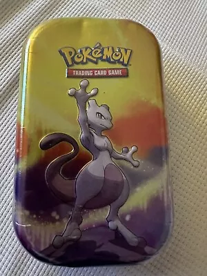 Kanto Power Mini Tin - MewTwo Pokemon TCG - Sealed - Evolutions XY • $35