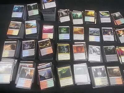 100 Magic The Gathering Non-Basic Special Lands MTG Mixed Lot Collection • $18.99