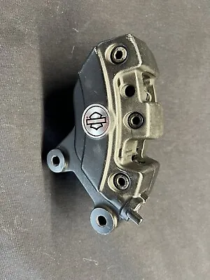 Harley Right Front Brembo Brake Caliper 09-21 Tour Flht Flhr Fltrx Flhx Cvo Tri • $95