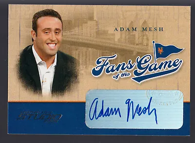 $11.99 • Buy 2004 Donruss Studio FOTG Fans Of The Game Auto Autograph #220FG-5 Adam Mesh Mets