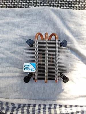 Passive CPU Cooler For Intel -  Copper - 35 Watts • £11