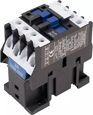 Ultra Durable CJX2-1210 3 Pole Contactor 25 Amp 220VAC Coil By  - Compatible Wit • $15.25