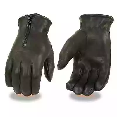 Milwaukee Leather SH867 Men's Black Deerskin Unlined Gloves • $29.99