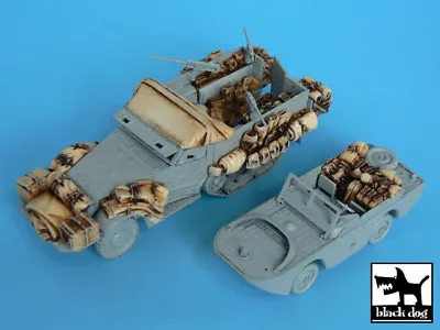 Black Dog 1/72 M3 Half-track + Amphibian Vehicle Accessories (Academy) T72016 • $21.30