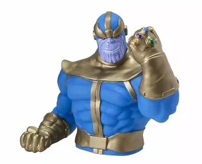 Official Marvel Thanos Infinity Gauntlet Bust Pvc Bank Money Savings Box • £29.95