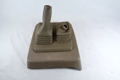 Center Shift Boot Manuel 4x4 Mazda B2600i B2600 1986-1993 OEM Tan 86 87 88 89-93 • $74.99