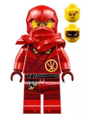 LEGO Minifigure  Ninjago Kai Dragons Rising  71795 Njo811 With Katanas • $11.99