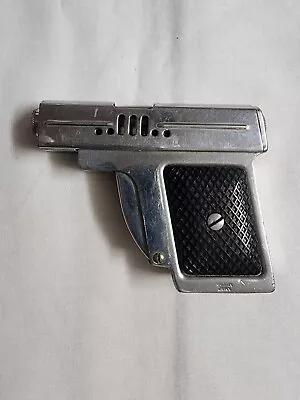 Vintage Art Deco Lighter Gun Pistol Design Made In Japan. RARE • $14.50