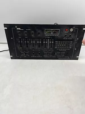 PPD Numark Studio Audio Master Control Center DM1750RM DJ 4 Channel Mixer Works • $279.99