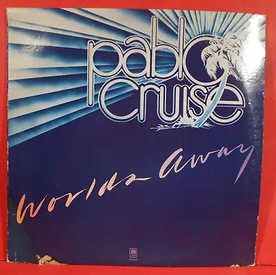 Pablo Cruise Worlds Away Lp 1978 Original Press Nice Condition! Vg/vg!!a • $4.99