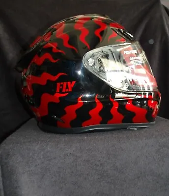 Helmet FLY RACING SENTINEL VENOM HELMET RED/BLACK • $199.95