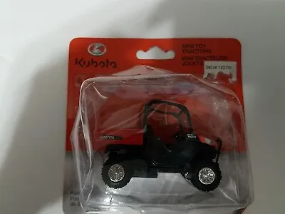 Kubota Mini Toy Side By Side 4 Wheeler New Sealed Rtv-x1120d • $25