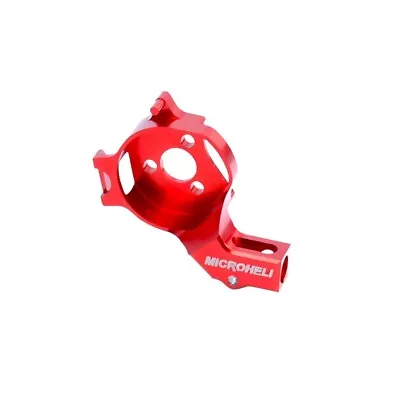 Microheli Aluminum Tail Motor Mount (RED) - BLADE MCPX BL2 • $15.99