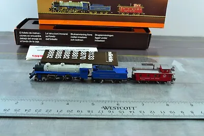 $219 • Buy Marklin 8881 4-6-2 Baltimore & Ohio Steam Locomotive W/ Caboose Z Scale