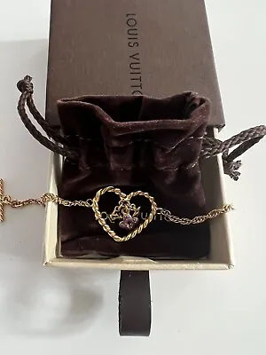 Louis Vuitton Sweet Monogram In My Heart Bracelet  • £199