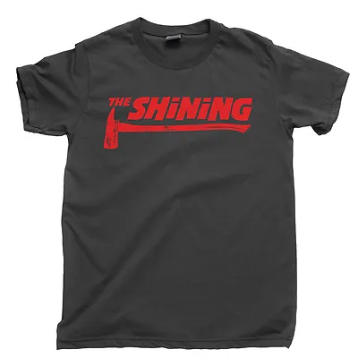£15.53 • Buy THE SHINING AX T Shirt Jack Nicholson Torrance Axe Kubrick Movie Tee Blu Ray DVD