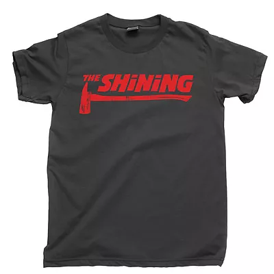 THE SHINING AX T Shirt Jack Nicholson Torrance Axe Kubrick Movie Tee Blu Ray DVD • £18.33