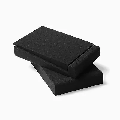 SS5 Studio Monitor Isolation Pads High-Density Acoustic Foam Speaker Stands • $19.99