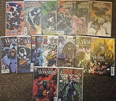 Marvel Comics Venom & Carnage Lot - Tons Of Variants & Key Issues - NM • $55