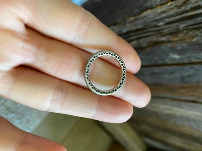 $55 • Buy Pandora Sparkle & Hearts Ring Size 54