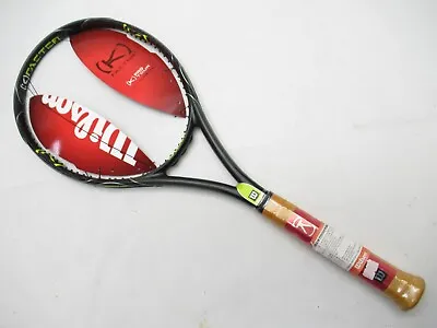 *nos* Wilson Kfactor K Pro Tour 96 Tennis Racquet (4 1/4) Long Term Storage • $249.95
