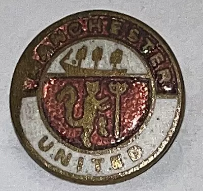 Vintage Manchester United Football Club Pin • $9.99