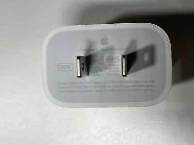 Genuine Apple (20W) Power Adapter White • $9.99