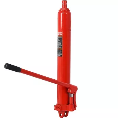 8 Ton Hydraulic Long Ram Jack Manual Single Pump Engine Hoist Lift Cherry Picker • $56.99