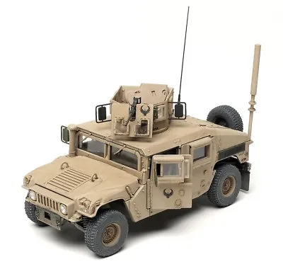 Pro Built Model 1/35 US M1151 Enhanced Armament Carrier Humvee(pre Order) • $240