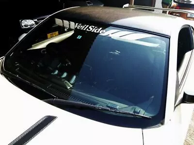 VeilSide OEM FRONT WINDOW WINDSHIELD VINYL DECAL STICKER 1PC FOR MAZDA RX7 RX8 Z • $213.95