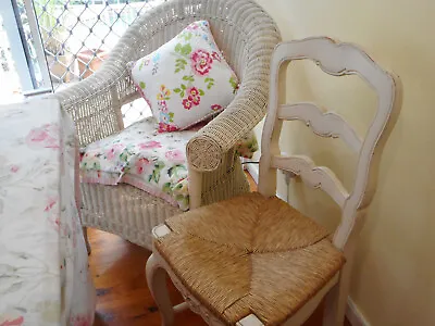 Cane Chair Grand Old Vintage Comfortable And So Pretty • $129