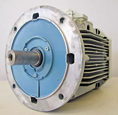 ABB 11.5 HP Electric Motor 480V 1740 RPM 8.6 KW IP55 3 Phase 10 HP • $299