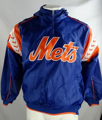 New York Mets MLB G-III Youth Quarter-Zip Lightweight Jacket • $22.99