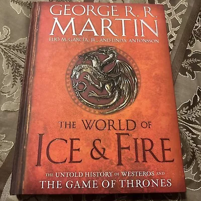 A Song Of Ice And Fire Ser.: The World Of Ice And Fire : The Untold History... • $11