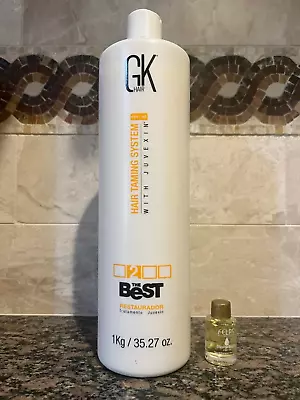 GK The Best Straightening Keratin Treatment 1000mi/33.8oz • $250