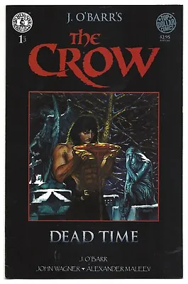 J. O'Barr's The Crow  Dead Time  All 3 Issues.  Fantastic Artwork Throughout! • $19.99