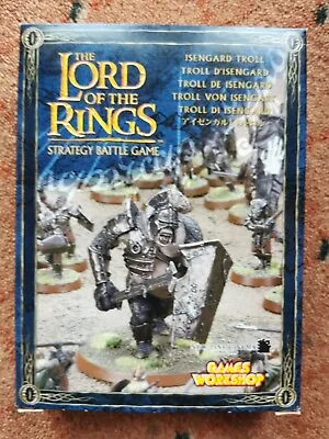 Warhammer Lotr Middleearth Metal Isenguard Troll • $98.65