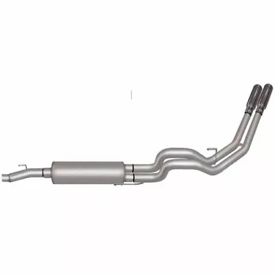 Gibson 9207 Aluminized Cat-Back Dual Sport Exhaust System; For Ford F-150 • $524.59