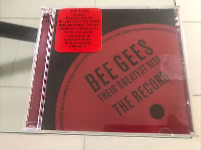 Their Greatest Hits: The Record By Bee Gees (CD 2001) 2 Cd Set • $10