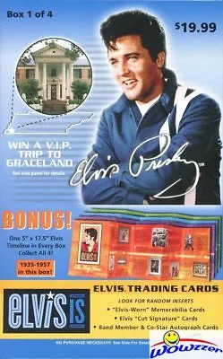 2007 Press Pass Elvis Presley IS EXCLUSIVE Factory Sealed Blaster Box-TIMELINE  • $24.95