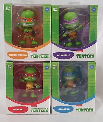 Teenage Mutant Ninja Turtles Cheebee! SDCC 2023 Set Of 4 Figires Sealed Boxes • $34.99