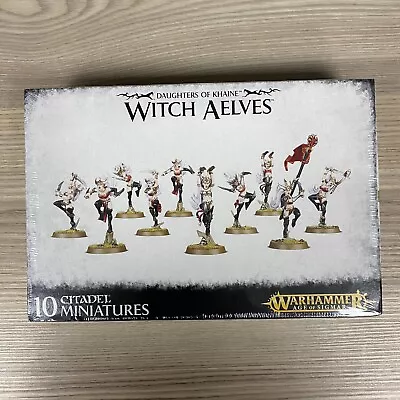 Witch Elves Sisters Of Slaughter Daughters Of Khaine Warhammer Age Of Sigmar Aos • £32.95