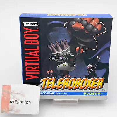 Brand New Virtual Boy TELEROBOXER Japan Import Nintendo Japanese • $74.99