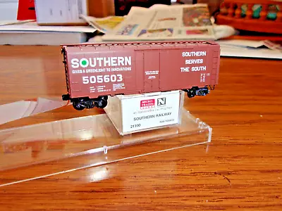 Micro-trains A 21100 N-scale Southern Railway Boxcar #505603 • $17.95