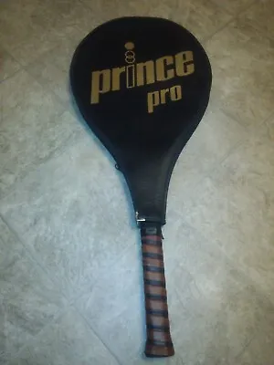 Prince Graphite Pro Series 90 Tennis Racquet 4 1/4  W/original Bagnice Shape • $34.94