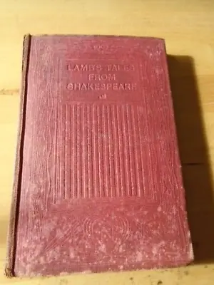 Tales From Shakespeare By Charles Lamb & Mary Lamb Hardback Pocket Book • £8.75