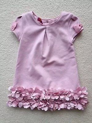 Baby Girl Pink Dress By Ted Baker 6-9 Months • £12