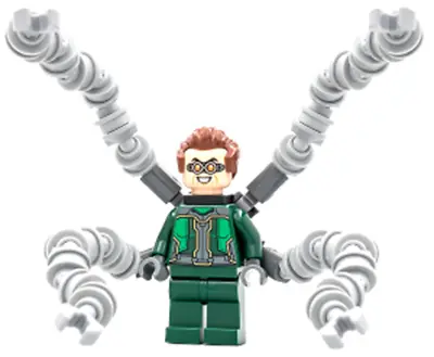 Lego Super Heroes Minifigure Dr. Octopus Sh727 76178 Brand New • $29.99