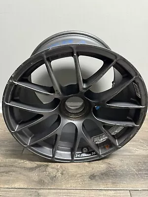 Nascar Front Row Gilliland Mcdowell Race Used Next Gen BBS Forged Wheel • $299.77